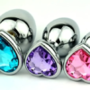 Revel Heart Gem Anal Plug Set