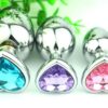 Revel Heart Gem Anal Plug Set