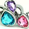 Revel Heart Gem Anal Plug Set