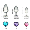 Revel Heart Gem Anal Plug Set