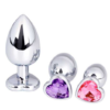 Revel Heart Gem Anal Plug Set