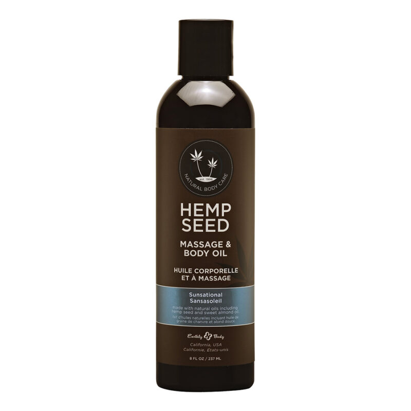 Hemp Seed - Massage Oil - Sunsational