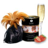 Shunga - Sweet Snow Body Powder - Champagne & Strawberries