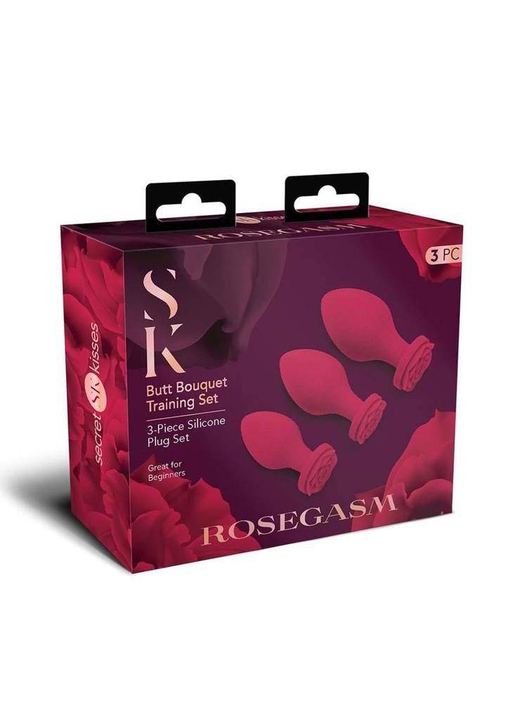 Rosegasm - Anal Training Set - Butt Bouquet