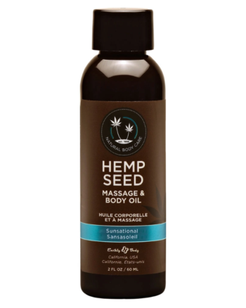 Hemp Seed - Massage Oil - Sunsational