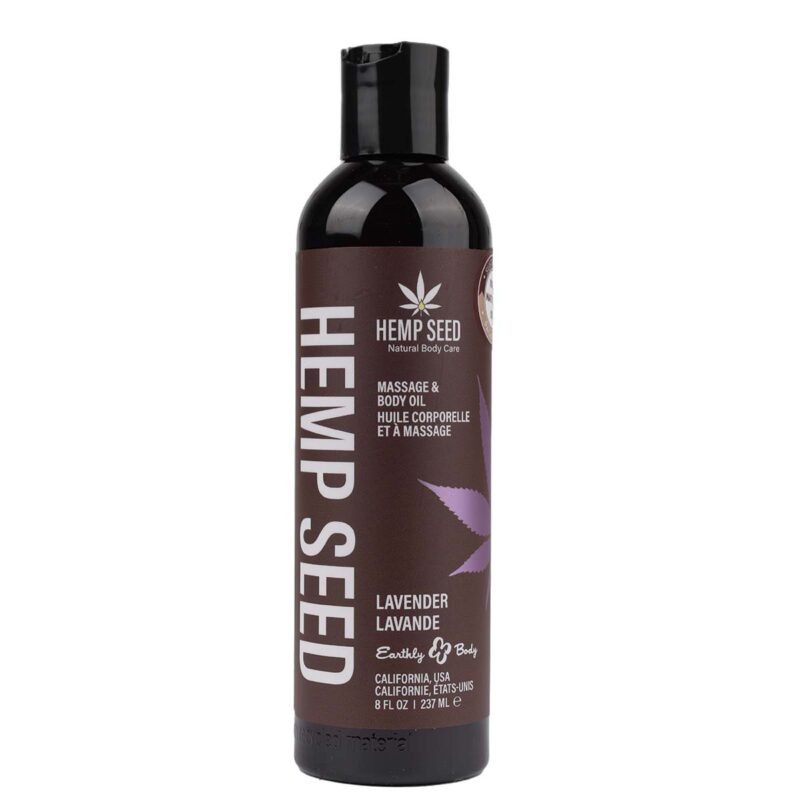 Hemp Seed - Massage Oil - Lavender
