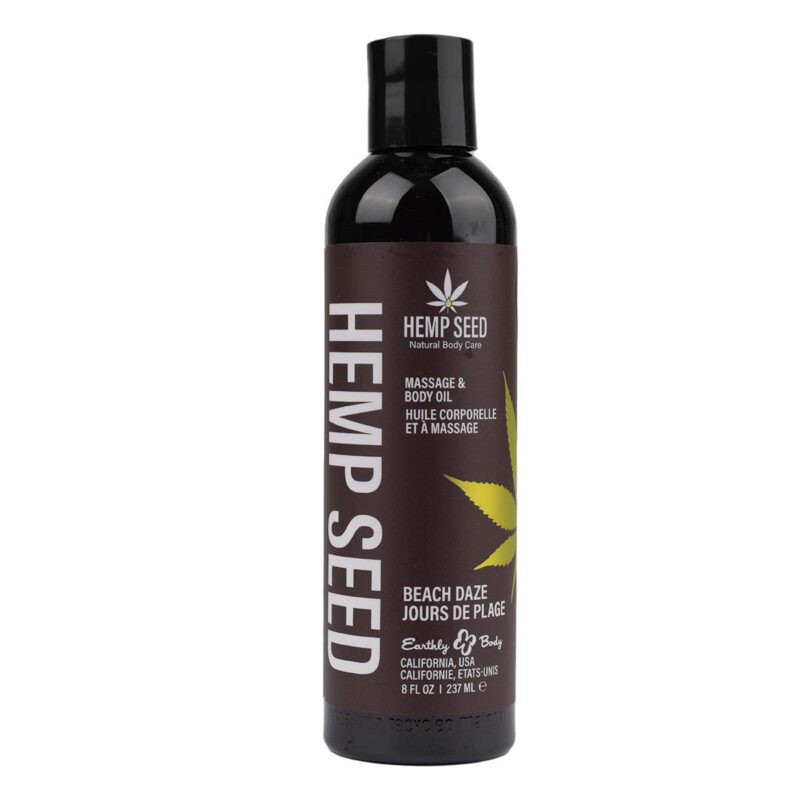 Hemp Seed - Massage Oil - Beach Daze
