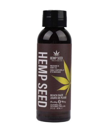 Hemp Seed - Massage Oil - Beach Daze