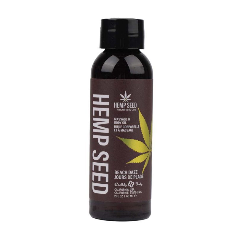 Hemp Seed - Massage Oil - Beach Daze
