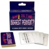 Who's The Biggest Pervert? Card Game