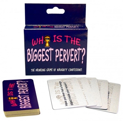Who's The Biggest Pervert? Card Game