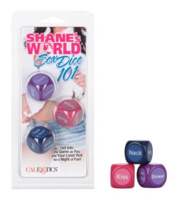 Shanes World Sex Dice 101