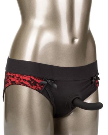 Scandal Pegging Panty Set