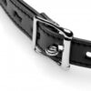 Strict - Silicone Ball Gag with Nipple Clamps