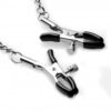 Strict - Silicone Ball Gag with Nipple Clamps