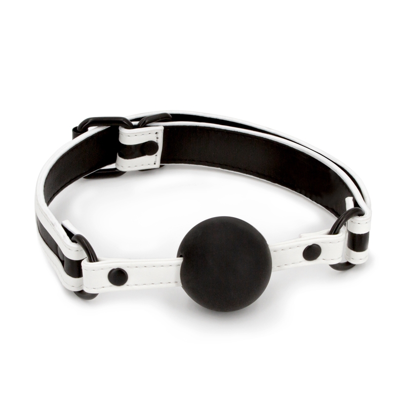 NS - GLO Bondage - Ball Gag - Green