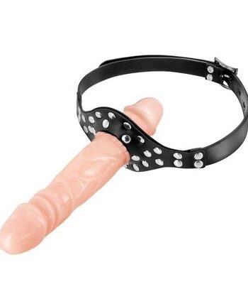 FetishTentation - Double Penis Gag - Flesh