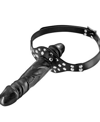 FetishTentation - Double Penis Gag - Black