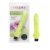 Glow-In-The-Dark Jelly Penis Vibe Green