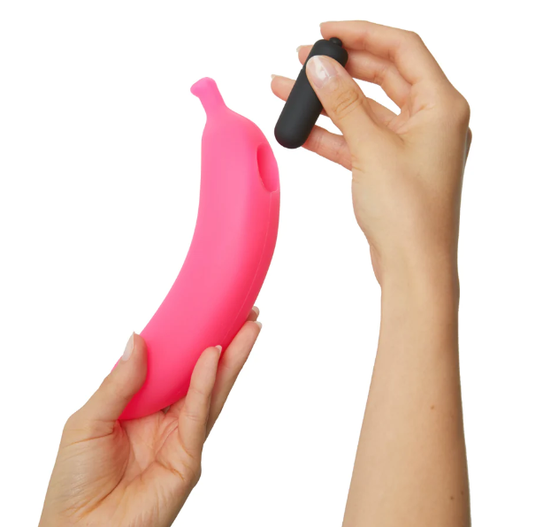 LoveToLove - Oh Oui - Banana Dildo In Banana Bag
