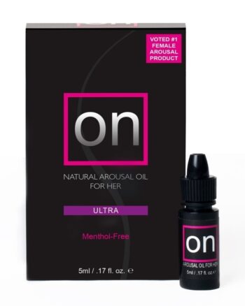 Sensuva - On for Her Ultra 5ml Bottle