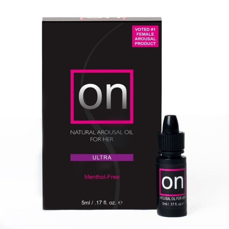 Sensuva - On for Her Ultra 5ml Bottle