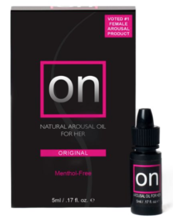 On Natural Arousal Oil For Her - 5ml Bottle