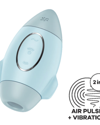 Satisfyer - Mission Control - Air Pulse + Vibration