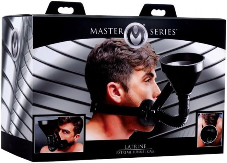 Master Series - Latrine Extreme Funnel Gag