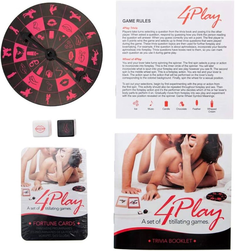 Kheper - Romance Games - 4Play (EN/FR)