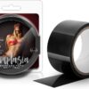 Blush - Temptasia - Bondage Tape - 6 Feet - Black