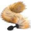 Silicone Fox Tail Plug