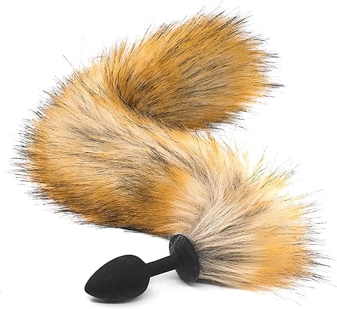 Silicone Fox Tail Plug