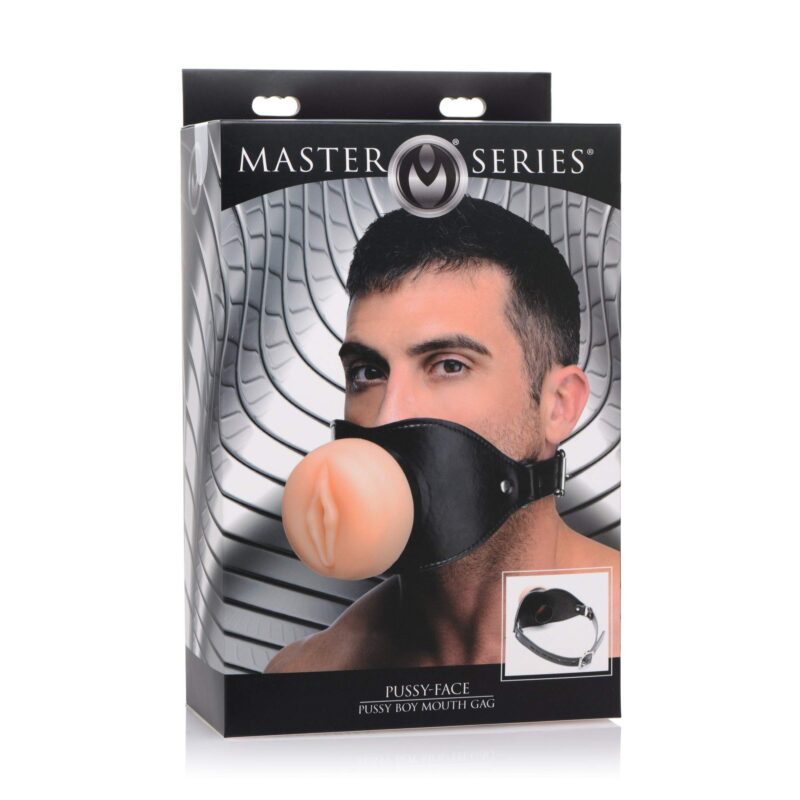 Master Series - Pussy Face Oral Sex Mouth Gag
