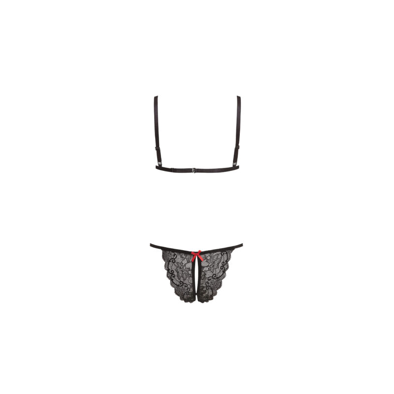 Barely Bare - X Strap Bralette Set