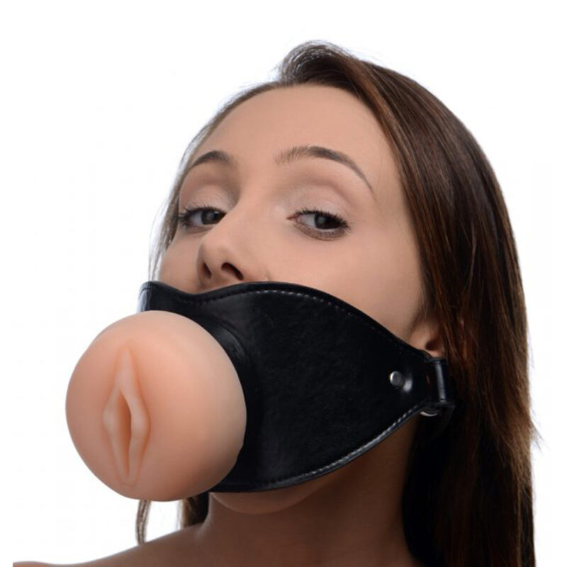 Master Series - Pussy Face Oral Sex Mouth Gag