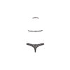Barely Bare - Dual Strap Panty Bralette Set
