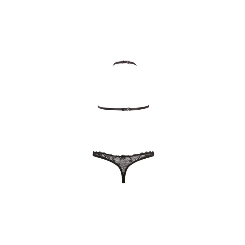 Barely Bare - Dual Strap Panty Bralette Set