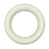 Firefly - Glow In The Dark Halo C-Ring - Medium
