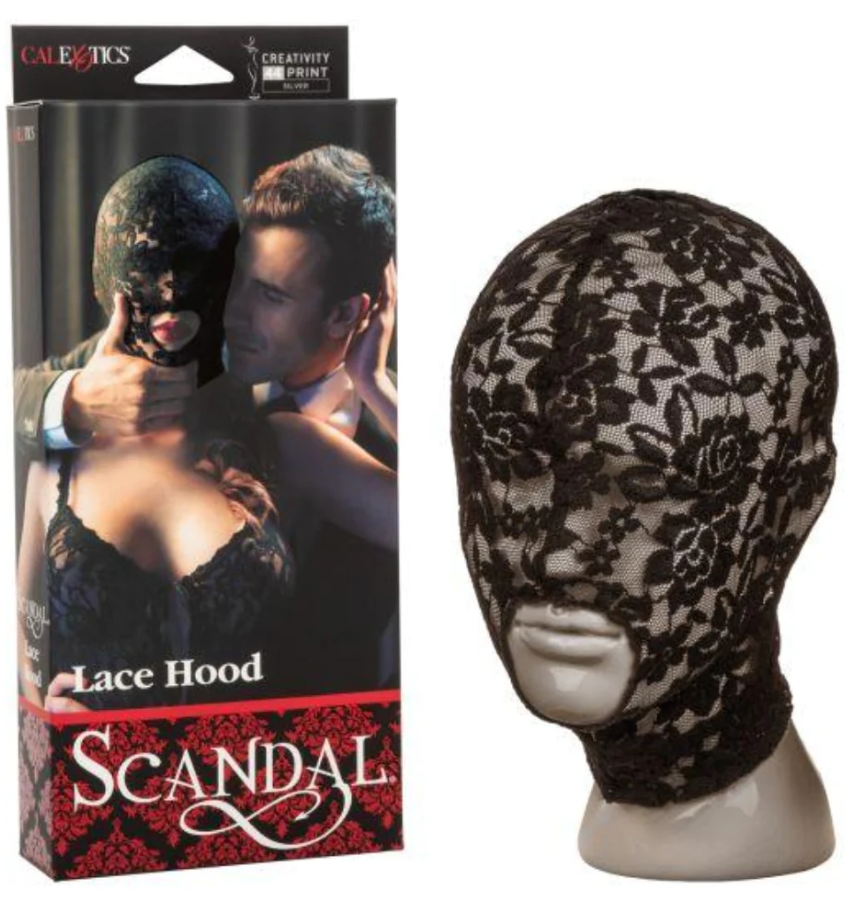 Scandal - Lace Hood