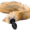 Silicone Fox Tail Plug