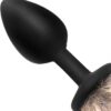 Silicone Fox Tail Plug