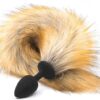 Silicone Fox Tail Plug