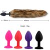 Silicone Fox Tail Plug