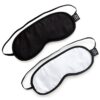 No Peeking Soft Twin Blindfold Set