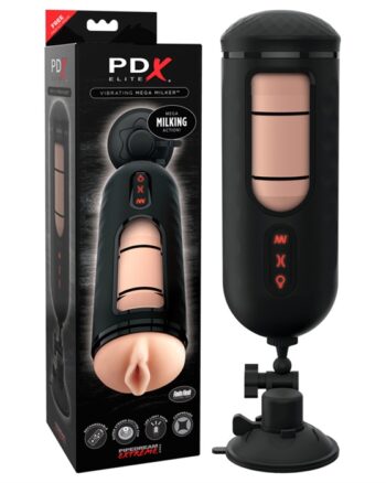 PDX ELITE Vibrating Mega Milker