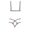 Barely Bare - Tie Me Up Lingerie Set