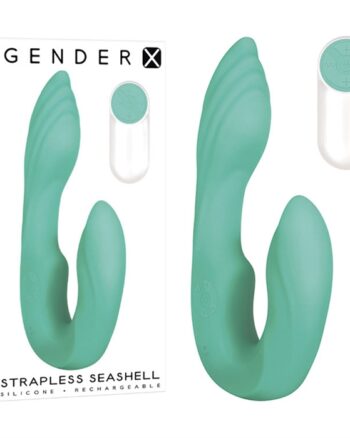 Gender X - Strapless Seashell - Dual Vibrator