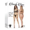 Barely Bare - Plus Size Bodice Bra & G-String