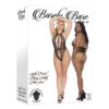 Barely Bare - Plus Size Split Front Teddy